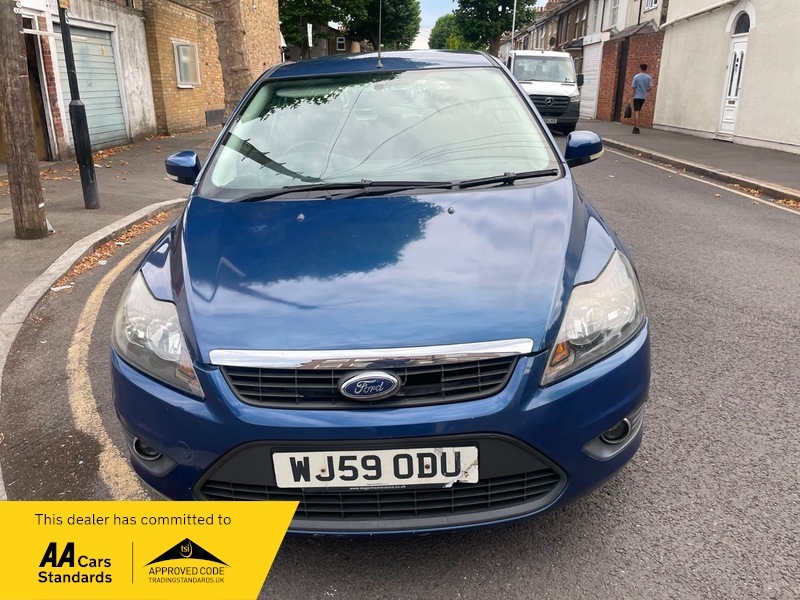Ford Focus Zetec 5-Door Cambeltwater Pump Replaced Red #1