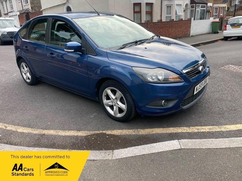 Ford Focus Zetec 5-Door Cambeltwater Pump Replaced Red #2