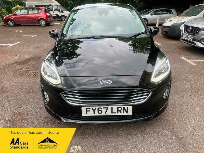 Ford Fiesta 1.0T Ecoboost Titanium Hatchback Black