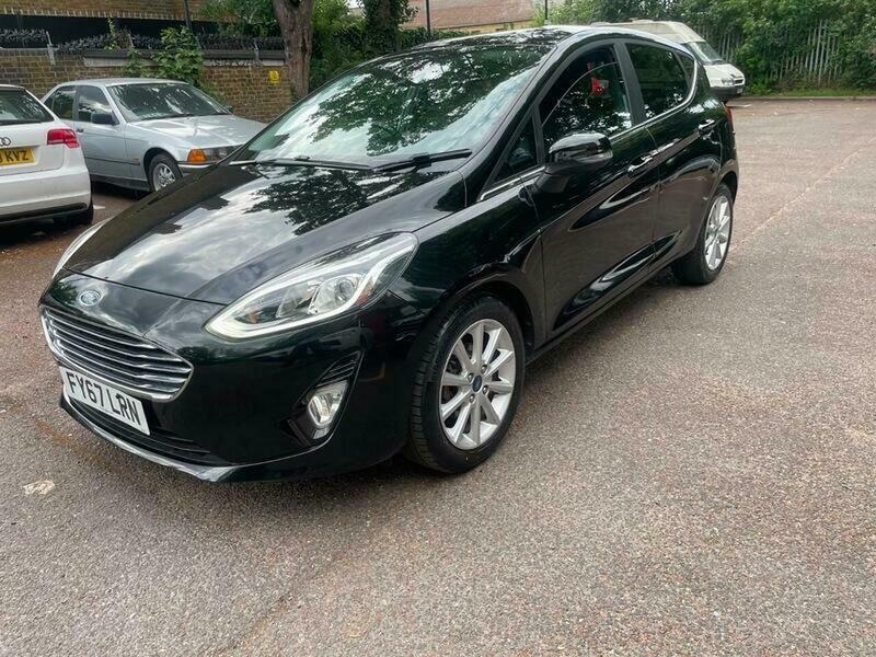 Ford Fiesta 1.0T Ecoboost Titanium Hatchback Black #3