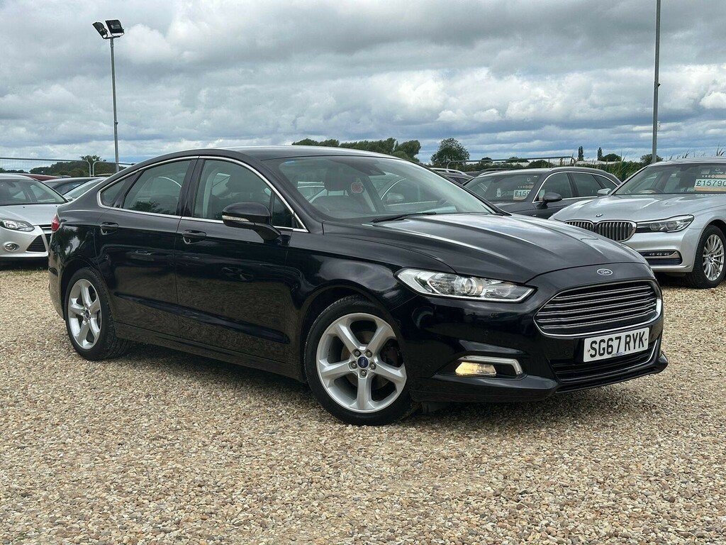Ford Mondeo Hatchback 2.0 Tdci Titanium Euro 6 Ss 2017 Black