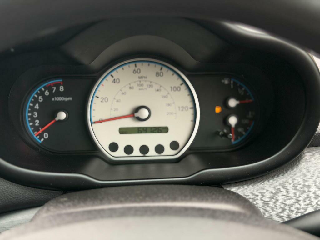 Hyundai I10 1.2 Classic Euro 4 Red #19