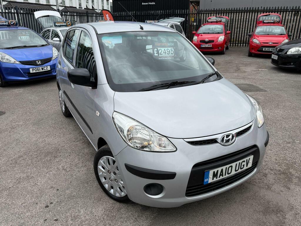 Hyundai I10 1.2 Classic Euro 4 Silver