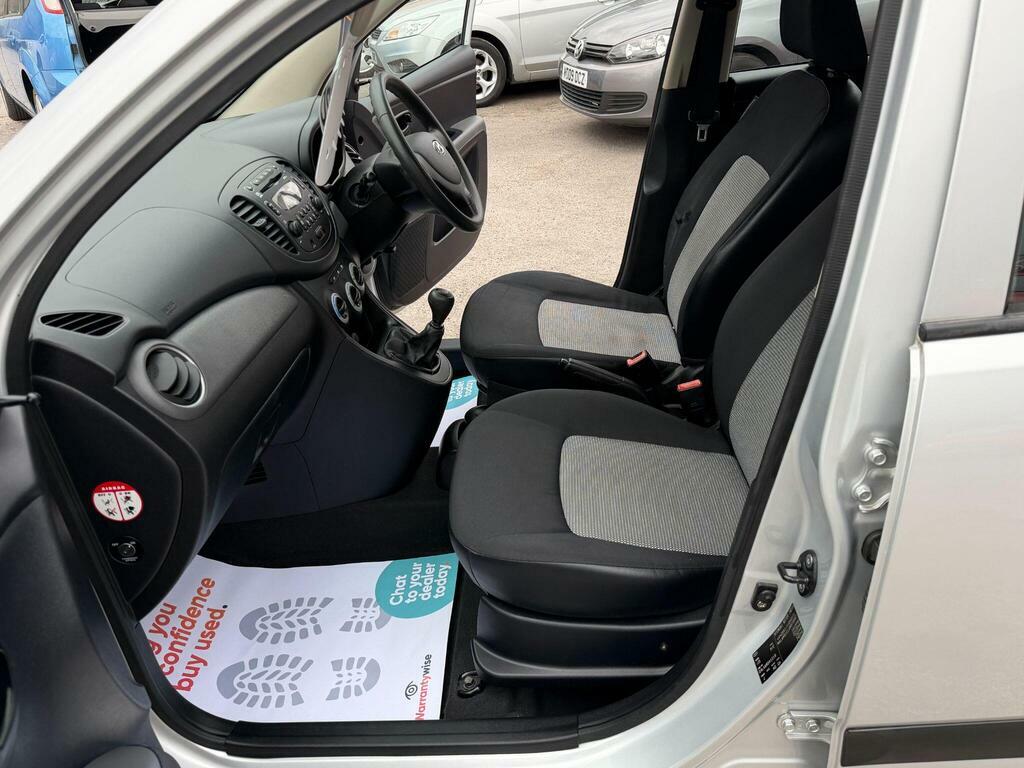 Hyundai I10 1.2 Classic Euro 4 Red #17