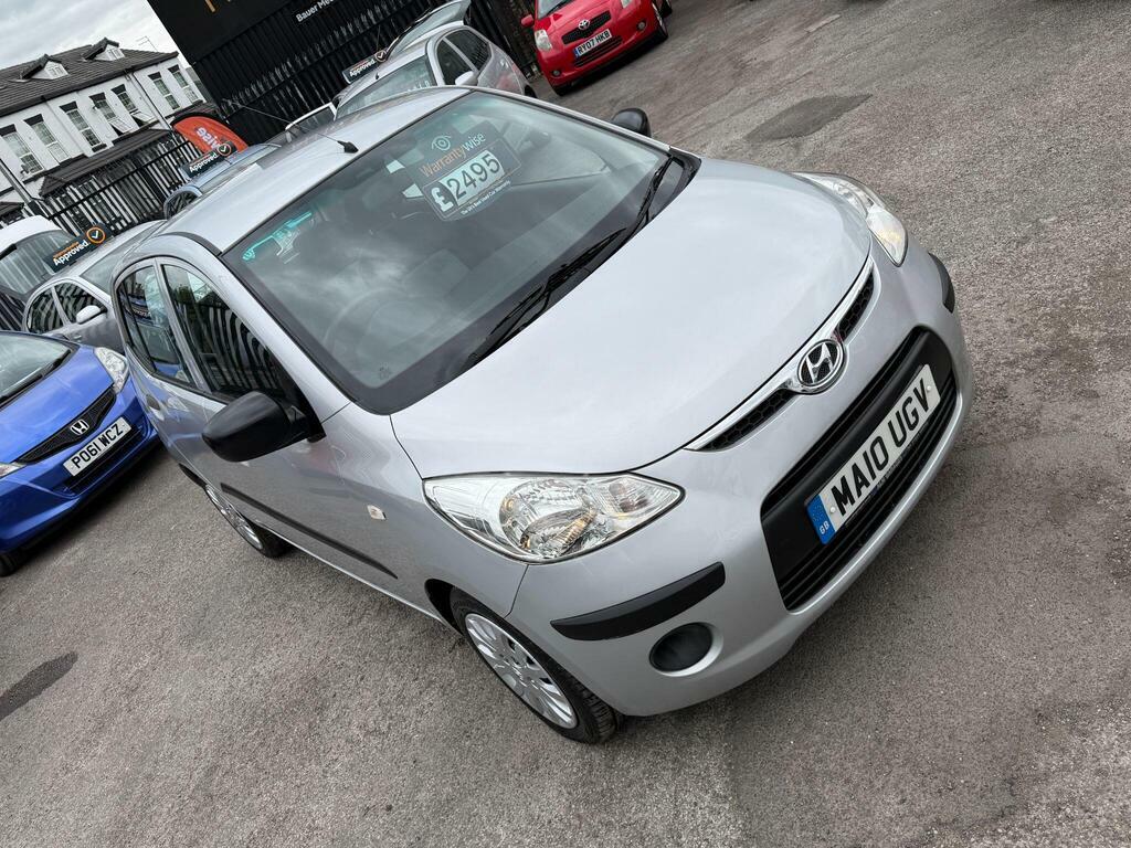 Hyundai I10 1.2 Classic Euro 4 Red #10