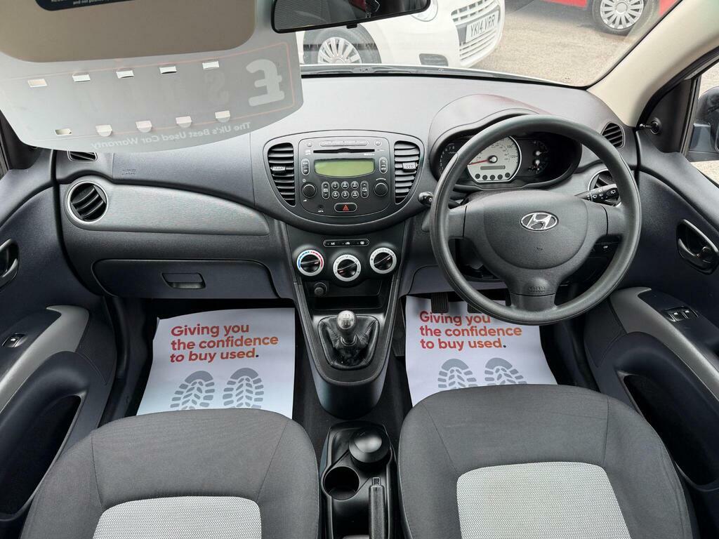 Hyundai I10 1.2 Classic Euro 4 Red #13