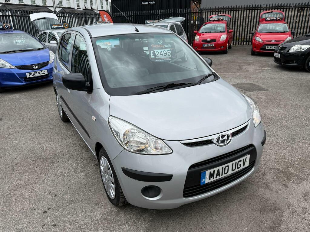 Hyundai I10 1.2 Classic Euro 4 Red #27