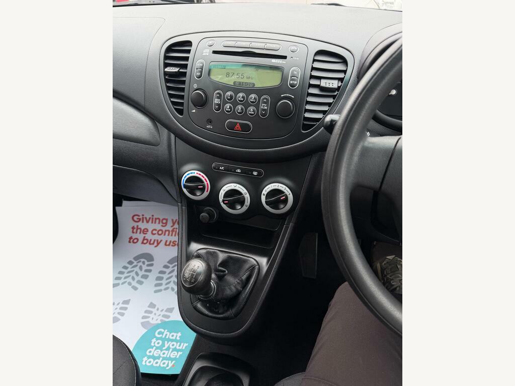 Hyundai I10 1.2 Classic Euro 4 Red #14