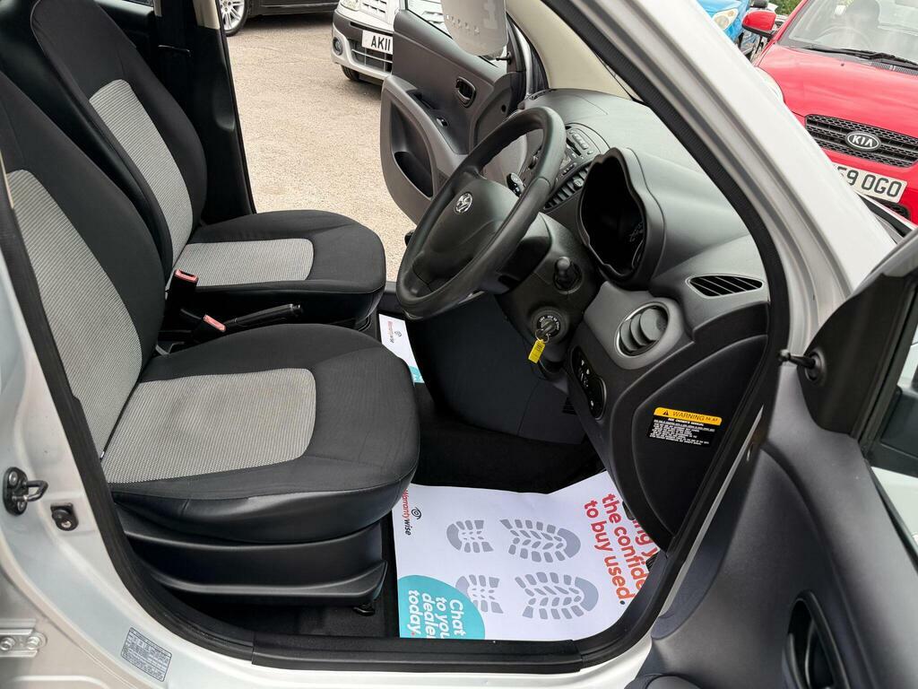 Hyundai I10 1.2 Classic Euro 4 Red #15