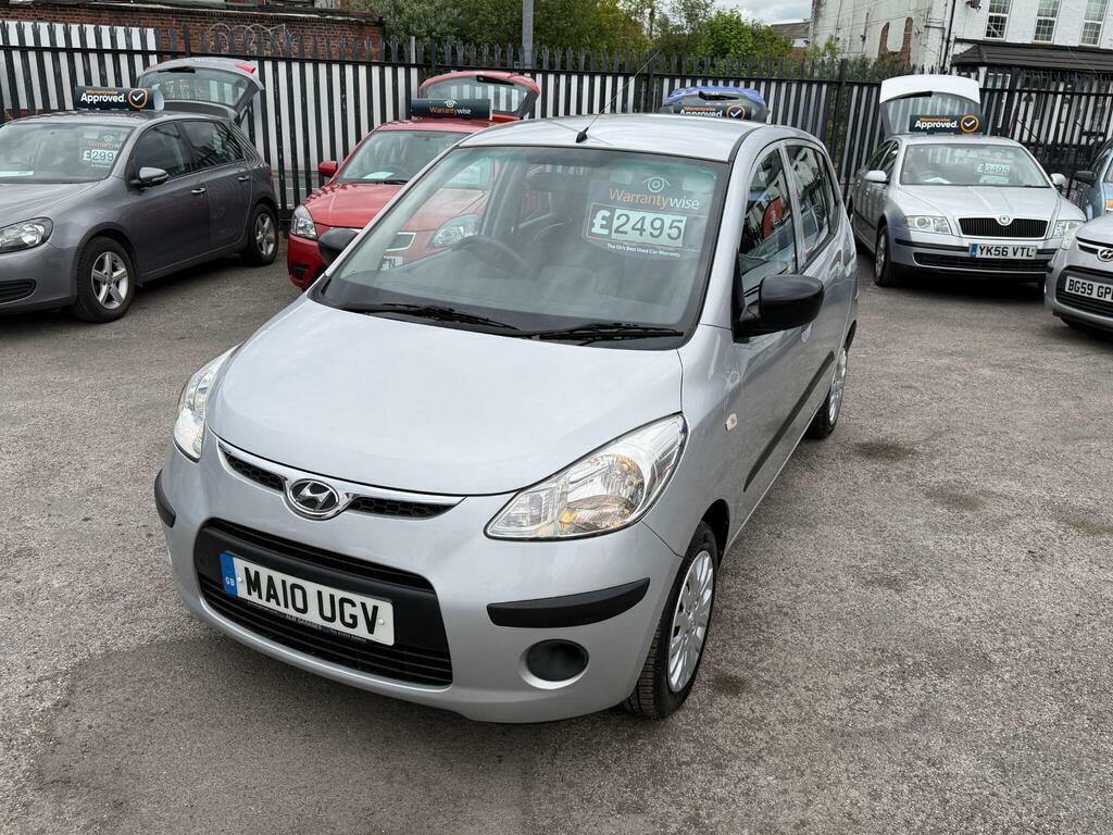 Hyundai I10 1.2 Classic Euro 4 Silver #3