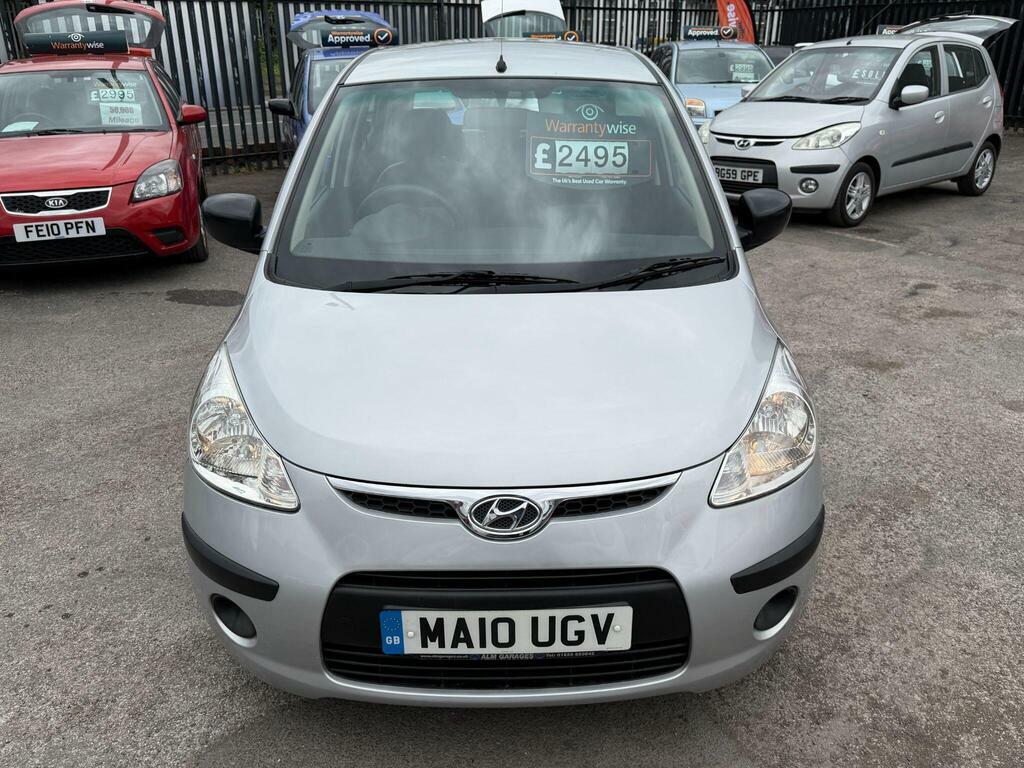 Hyundai I10 1.2 Classic Euro 4 Silver #2