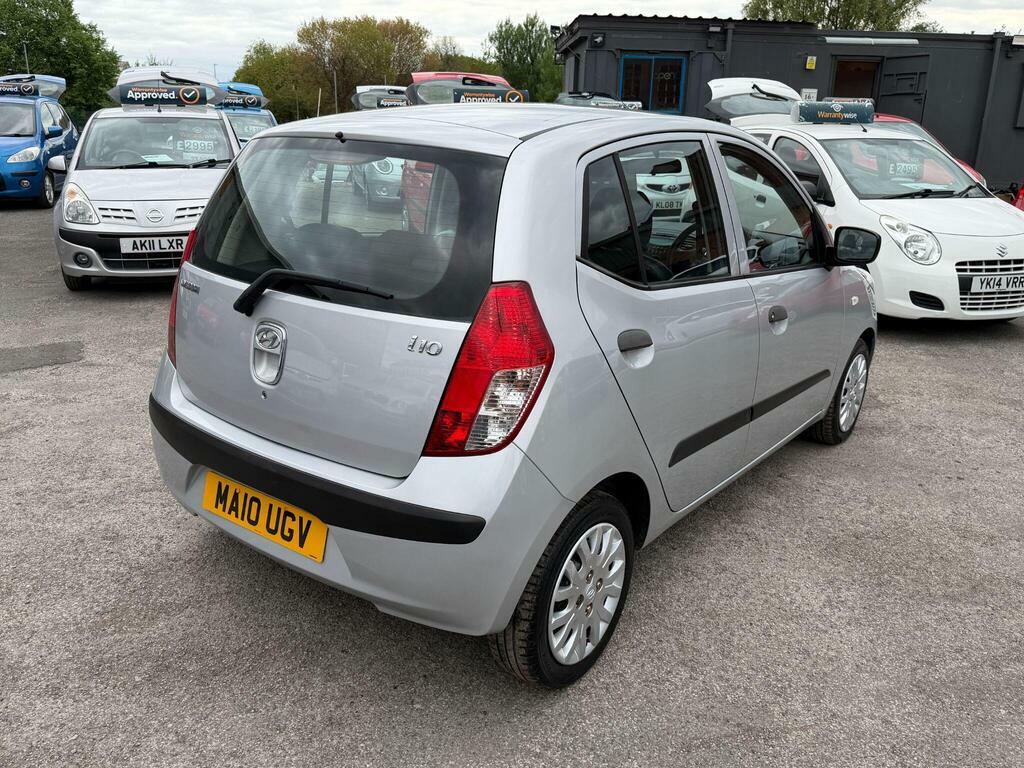 Hyundai I10 1.2 Classic Euro 4 Silver #5