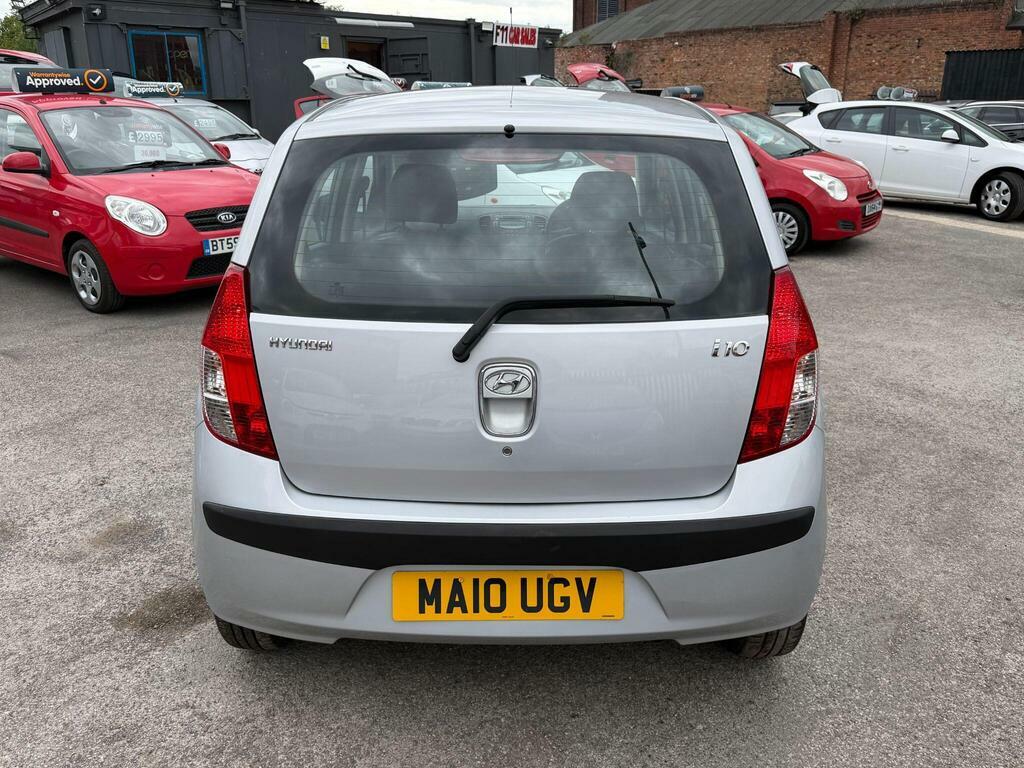 Hyundai I10 1.2 Classic Euro 4 Silver #6