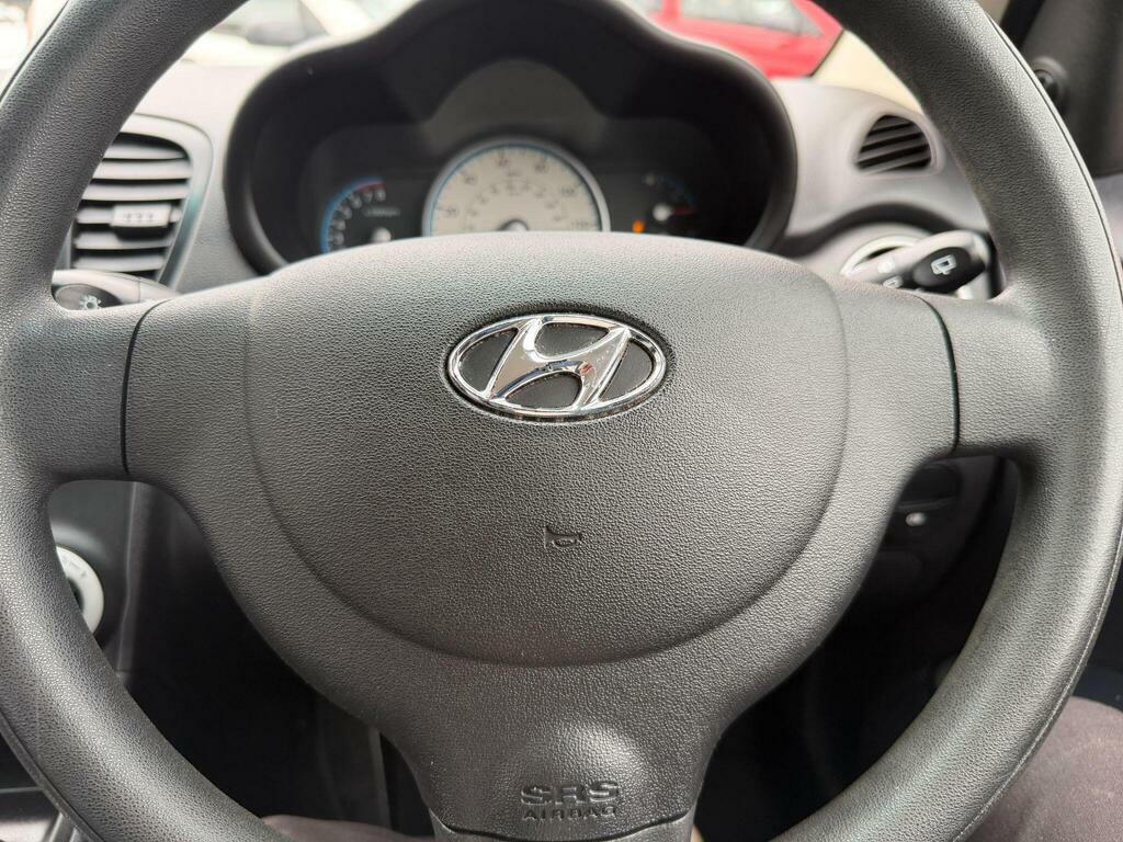 Hyundai I10 1.2 Classic Euro 4 Red #21