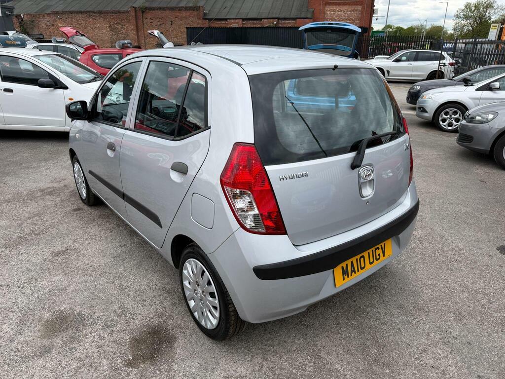 Hyundai I10 1.2 Classic Euro 4 Silver #4