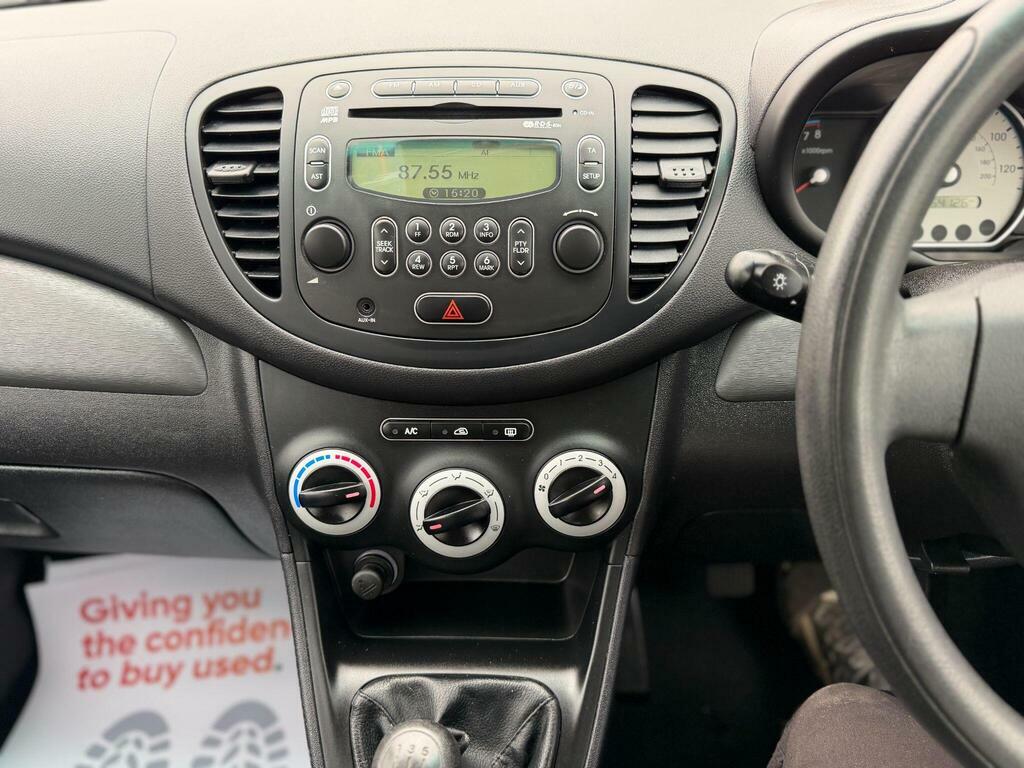 Hyundai I10 1.2 Classic Euro 4 Red #23