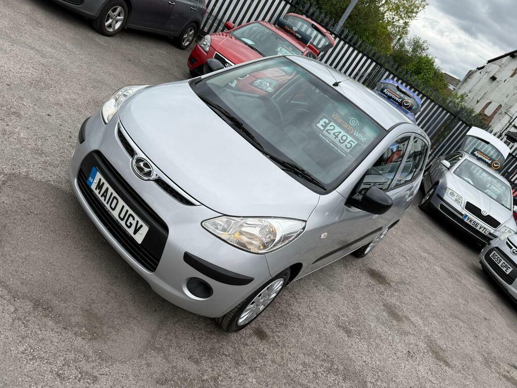 Hyundai I10 1.2 Classic Euro 4 Red #11