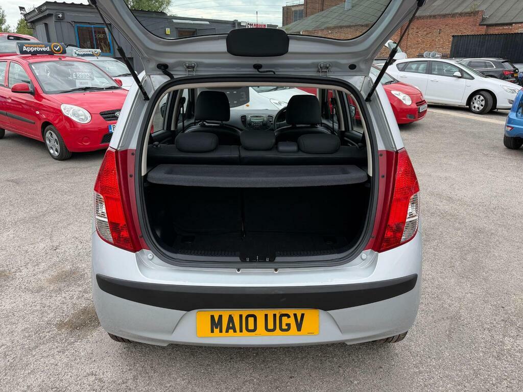 Hyundai I10 1.2 Classic Euro 4 Red #7