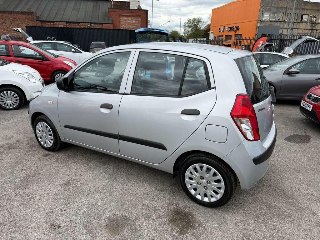 Hyundai I10 1.2 Classic Euro 4 Red #9