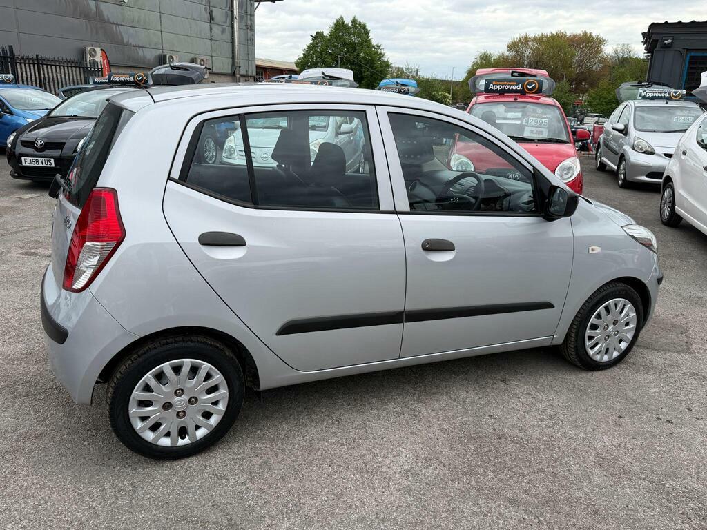 Hyundai I10 1.2 Classic Euro 4 Red #8