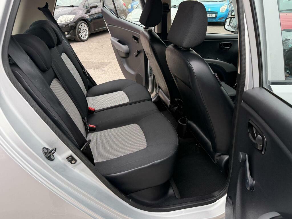 Hyundai I10 1.2 Classic Euro 4 Red #16