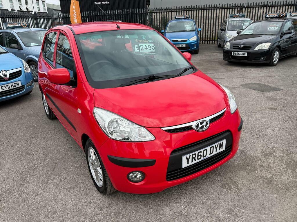 Hyundai I10 1.2 Classic Euro 4 #27