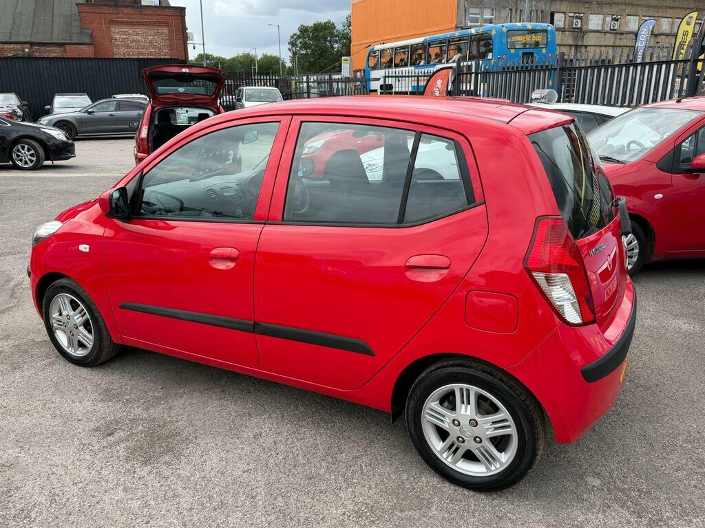 Hyundai I10 1.2 Classic Euro 4 #10