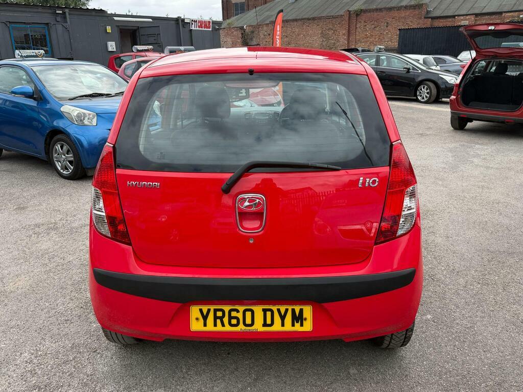 Hyundai I10 1.2 Comfort Euro 4 Red #6