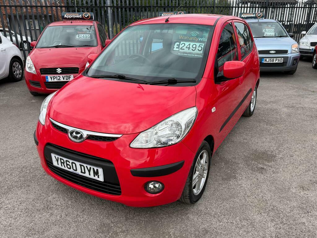 Hyundai I10 1.2 Comfort Euro 4 Red #4