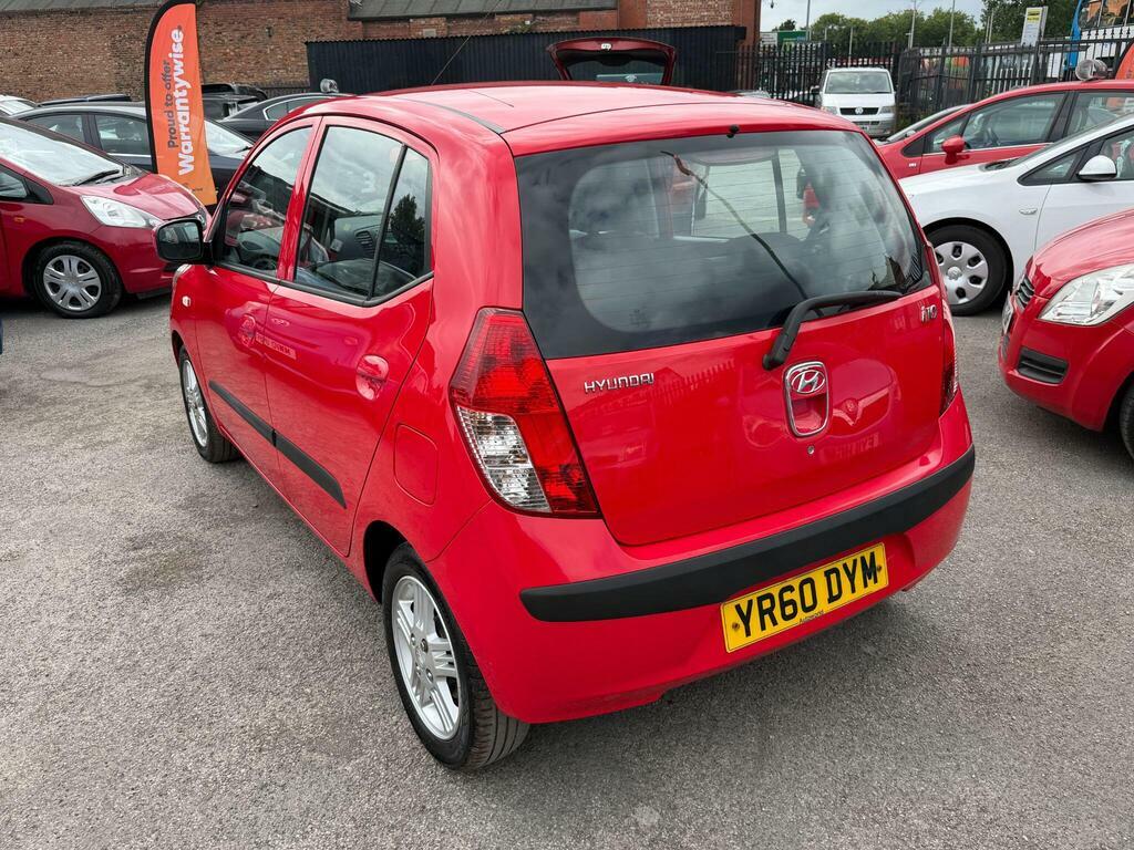 Hyundai I10 1.2 Comfort Euro 4 Red #5