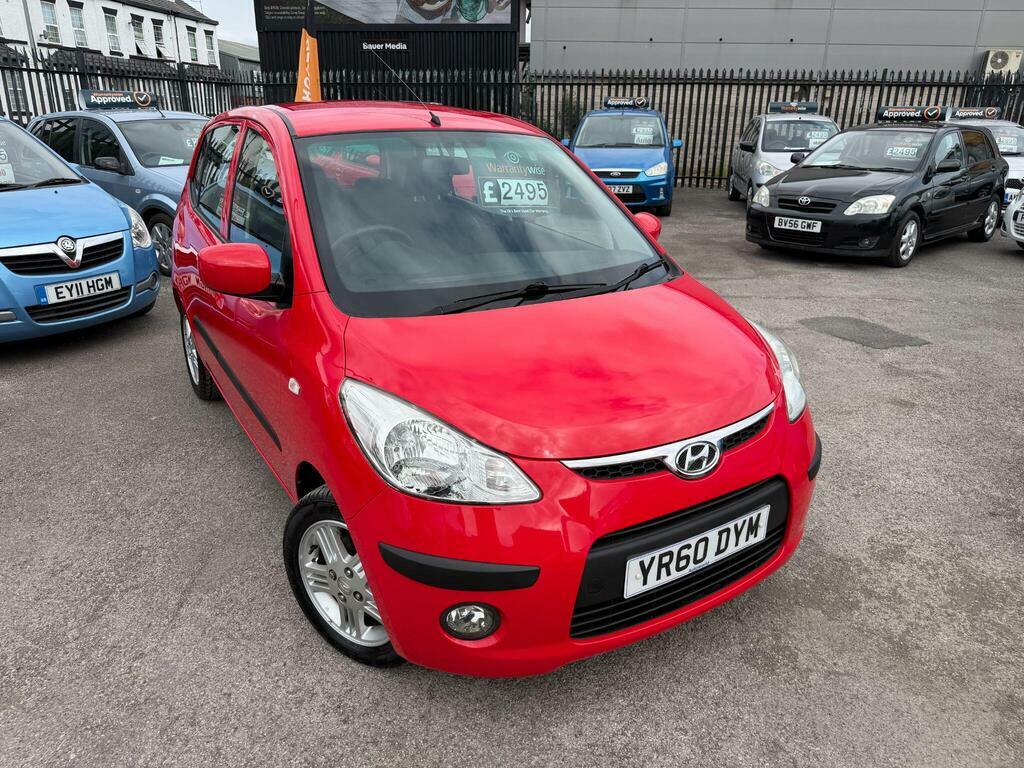 Hyundai I10 1.2 Comfort Euro 4 Red