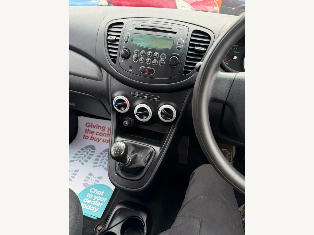 Hyundai I10 1.2 Classic Euro 4 #14