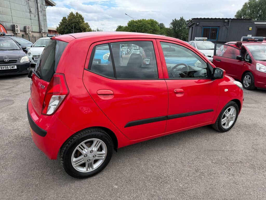 Hyundai I10 1.2 Classic Euro 4 #9
