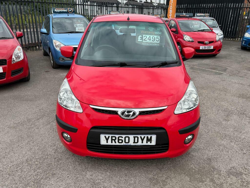 Hyundai I10 1.2 Comfort Euro 4 Red #2