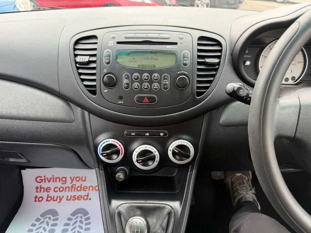 Hyundai I10 1.2 Classic Euro 4 #23