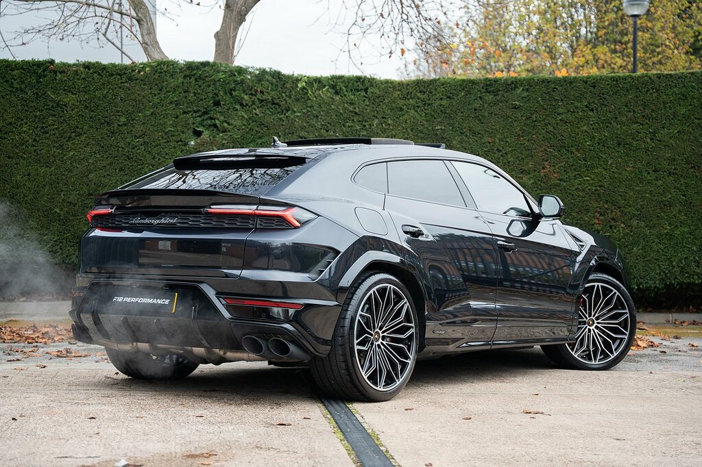 Lamborghini Urus V8 Biturbo Se Black #6
