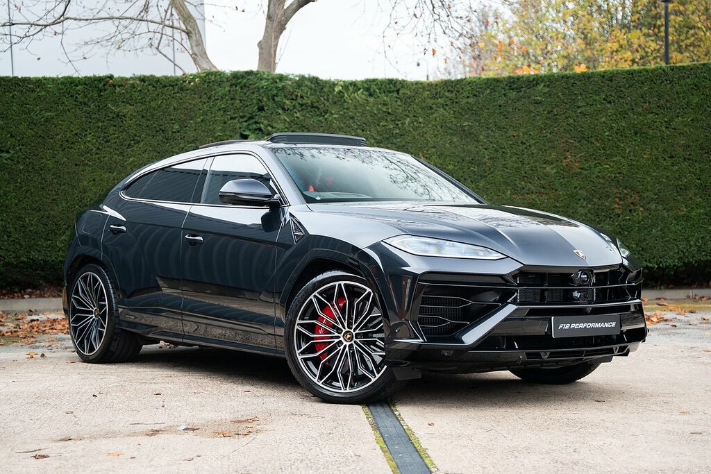 Lamborghini Urus V8 Biturbo Se Black #4