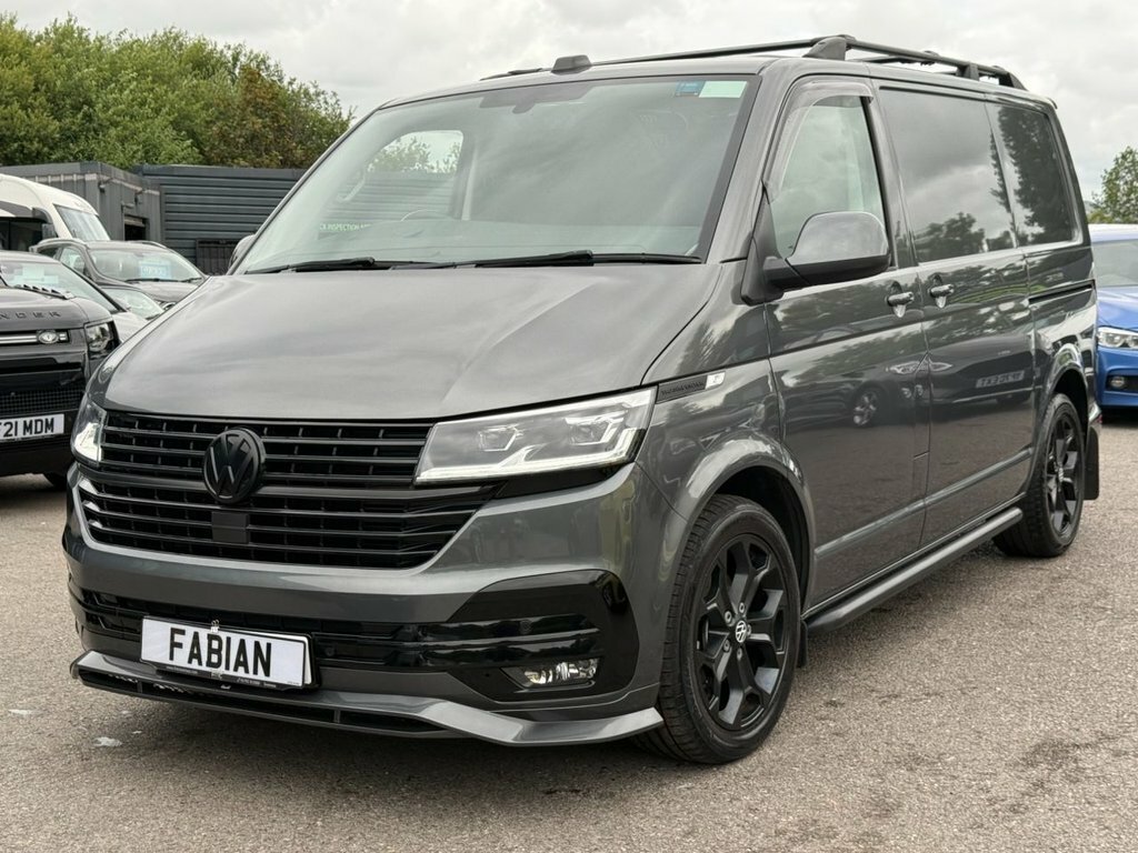 Volkswagen Transporter 2L Highline Grey #3
