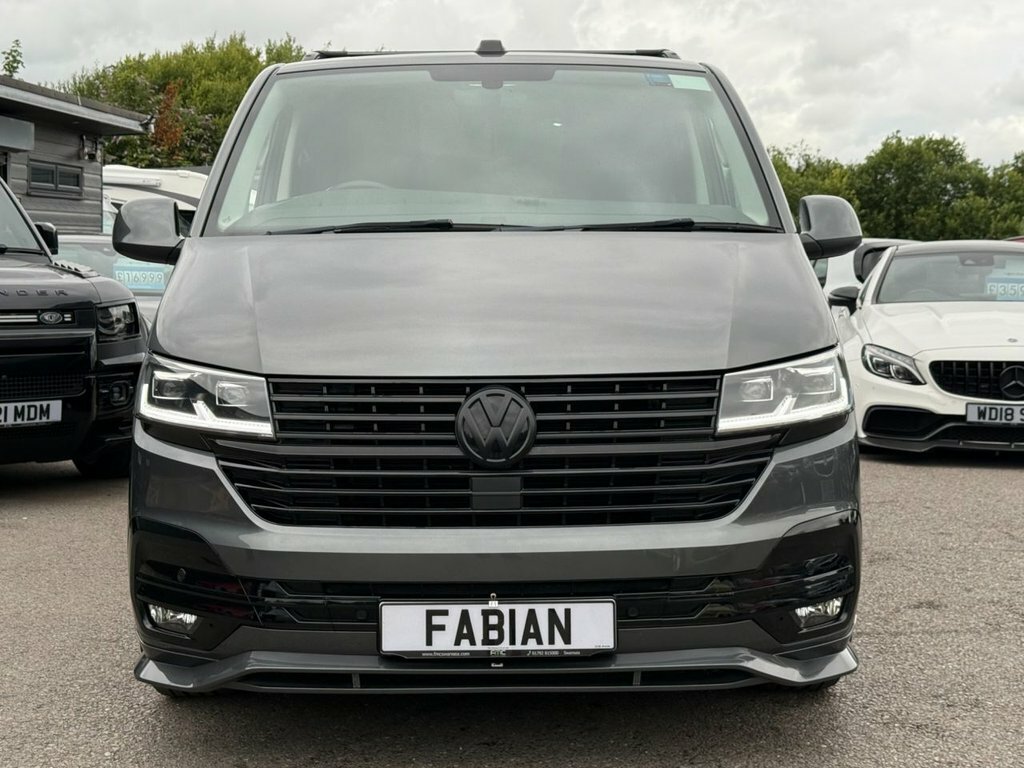 Volkswagen Transporter 2L Highline Grey #4