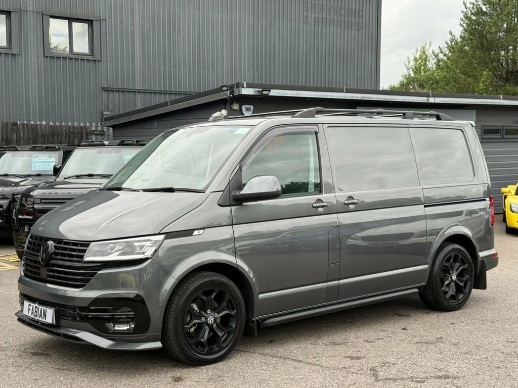 Volkswagen Transporter 2L Highline Grey #6