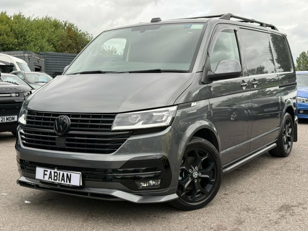 Volkswagen Transporter 2L Highline Grey #2