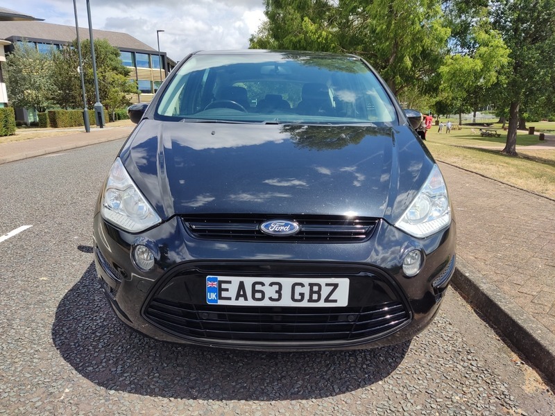 Ford S-Max 1.6 Tdci Zetec Mpv Black #2