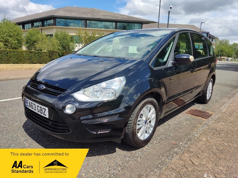 Ford S-Max 1.6 Tdci Zetec Mpv Black #3