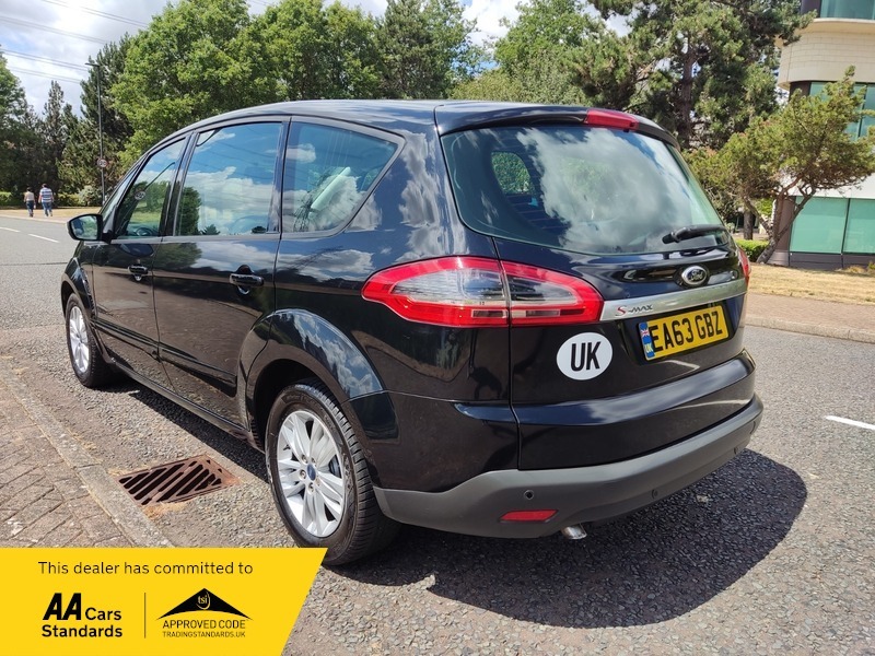 Ford S-Max 1.6 Tdci Zetec Mpv Black #5