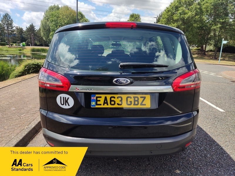 Ford S-Max 1.6 Tdci Zetec Mpv Black #6