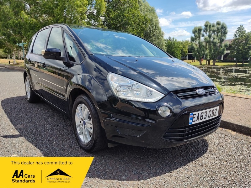 Ford S-Max 1.6 Tdci Zetec Mpv Black