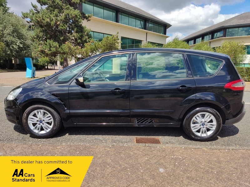 Ford S-Max 1.6 Tdci Zetec Mpv Black #4