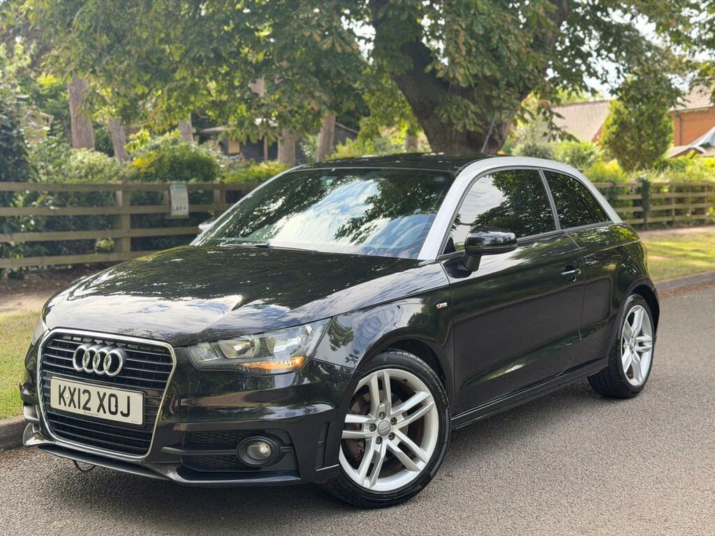 Audi A1 1.6 Tdi S Line Euro 5 Ss Black