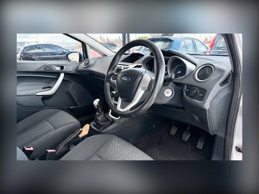 Ford Fiesta 1.4 Tdci Zetec Hatchback 110 G Blue #3