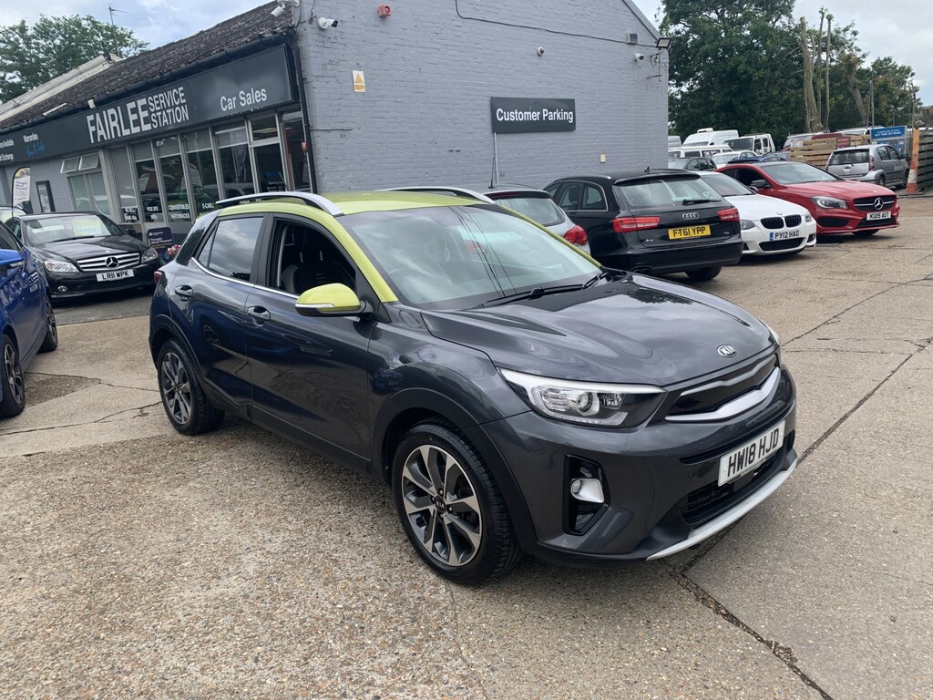 Kia Stonic 1.0 T-gdi First Edition Grey #2